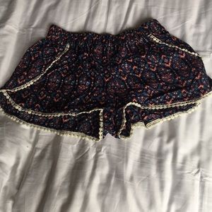 Multicolor shorts